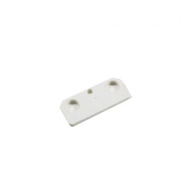 Amana A8WXNGFWH00 Door Stop - White - Genuine OEM