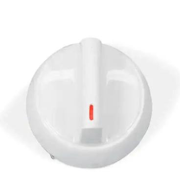 Amana AGG222VDW1 Thermostat Control Knob - White - Genuine OEM
