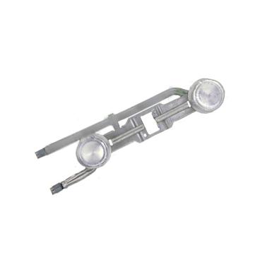 Amana AGP200VDW1 Gas Range Manifold Dual Burner Valve - Genuine OEM