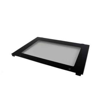 Amana AGR5330BAB3 Oven Door Panel w/ Glass - Black (Outer) Genuine OEM