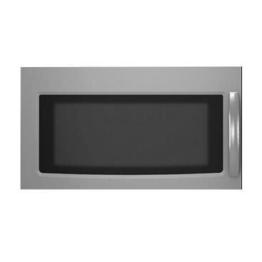 Amana AMV1150VAQ1 Microwave Door Assembly - Stainless - Genuine OEM