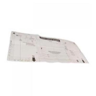 Amana AMV1160VAW4 Template - Genuine OEM