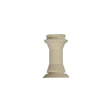 Amana ASD2522WRS02 Drain Hose Fitting - Genuine OEM