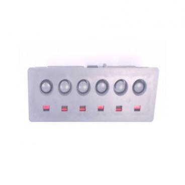 Amana ASD2522WRS03 Water/Ice Dispenser Touchpad Control Panel - Genuine OEM