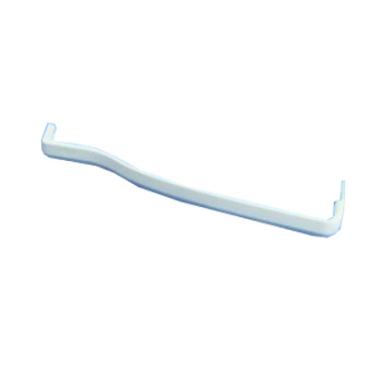 Amana ATB1932MRS00 Freezer Door Handle - White - Genuine OEM