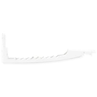 Amana ATB2115HRQ Fresh Food Door Handle - White - Genuine OEM