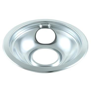 Amana MRR1000W Burner Drip Bowl (8 in) - Genuine OEM