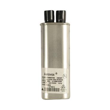 Amana MW56/MFG# P7733215M High Voltage Capacitor (2100V, 50/60Hz) - Genuine OEM