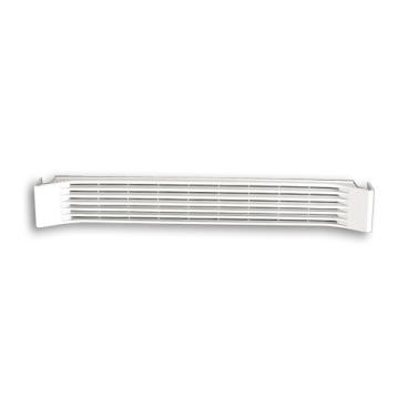 Amana SRD526SW/MFG# P1184802WW Toe KickPlate Grill - White - Genuine OEM