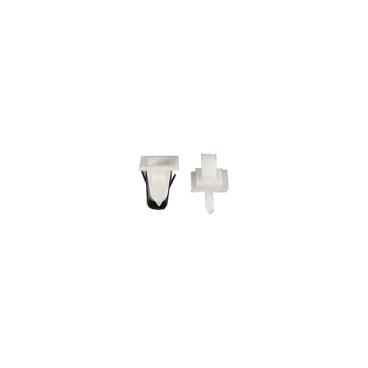 Amana TEA400/MFG# P77041-2W Dryer Door Latch Kit - Genuine OEM