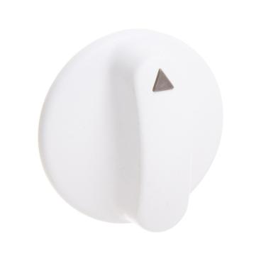 CDE9500AZW Washer Selector Knob (White) - Genuine OEM