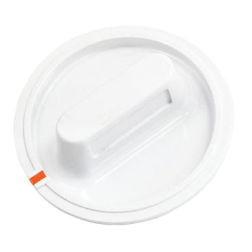 CDG22B8V Dryer Timer Knob (White) - Genuine OEM