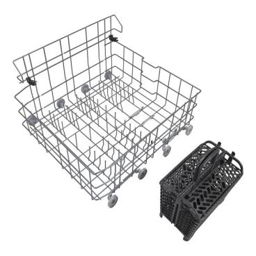 CDU650AWB37 Lower Dishrack Assembly - Genuine OEM