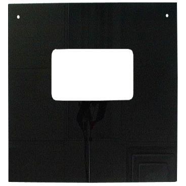 CE9814XPB Outer Oven Door Glass - Black - Genuine OEM