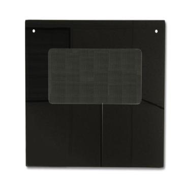 CG9222XPB Outer Exterior Door Glass - Black - Genuine OEM