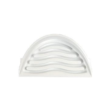 CS26G8DW Water/Ice Dispenser Tray - White - Genuine OEM