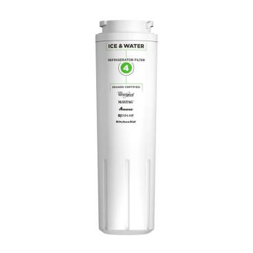 CS26G9DB Refrigerator Ice and Water Filter 4 (2 Pack) - Genuine OEM