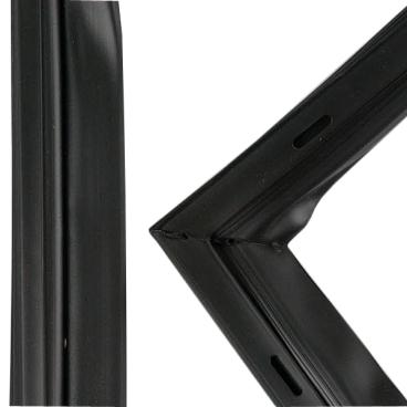 CT21F7B Refrigerator Door Gasket (black) - Genuine OEM