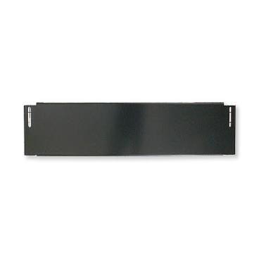 CUD6710WB0 Toe/Foot Panel w/insulation (black) - Genuine OEM