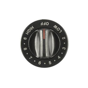 EL4-33S9 Burner Control Knob (Front,Right) - Genuine OEM