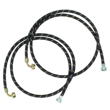 ETW4200WQ0 Braided Fill Hose Kit - Genuine OEM