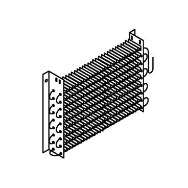 GARF30FDGB01 Evaporator - Genuine OEM
