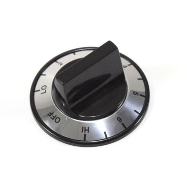 GBE24AAOCP Surface Burner Control Knob (Front,Left) - Genuine OEM