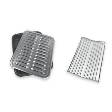 IBD350DS00 Oven Broiler Pan and Roasting Rack - Genuine OEM