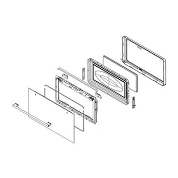 IBMS1455VW0 Door - Genuine OEM
