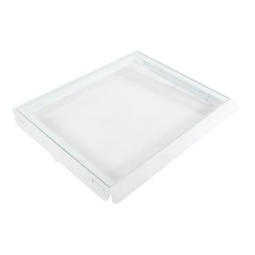 ID2HHEXTS01 Glass Shelf Assembly (Crisper Cover) - Genuine OEM