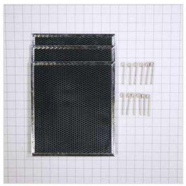 IHW57UC0FS2 Hood Charcoal Filters (3-Pack) - Genuine OEM
