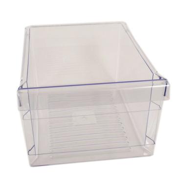 IK8RXCGMXW00 Crisper Drawer (Clear approx 11in x 14in x 17in) - Genuine OEM