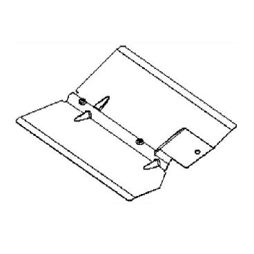 Ikea IGS900DS04 Burner Baffle - Genuine OEM