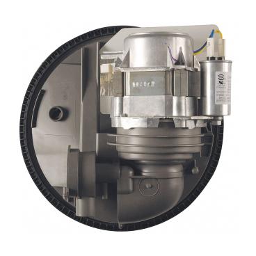 IUD8000WQ3 Dishwasher Pump Motor Assembly - Genuine OEM