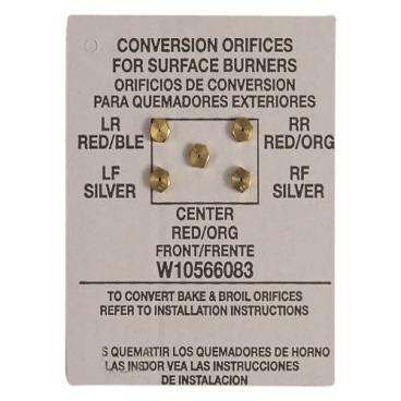Jenn-Air JDS1750CEP0 Orifice Spud - Genuine OEM