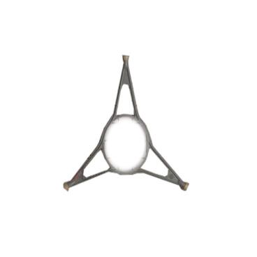 Jenn-Air JMW2430DS04 Turntable Ring - Genuine OEM