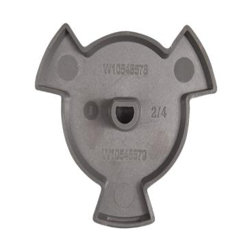 Jenn-Air JMW3430HS00 Turntable Shaft - Genuine OEM