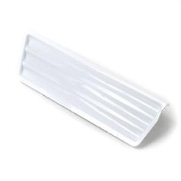 Kenmore 106.58022803 Dispenser Overflow Grille - white - Genuine OEM