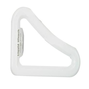 Kenmore 110.27072601 Bleach Dispenser Housing Bezel - Genuine OEM