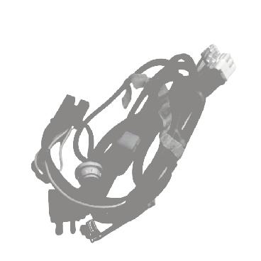 KitchenAid KBFS20ECBL00 Main Wire Harness - Genuine OEM