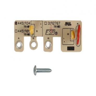 KitchenAid KBHC109JSS0 Noise Filter Control Board - Genuine OEM