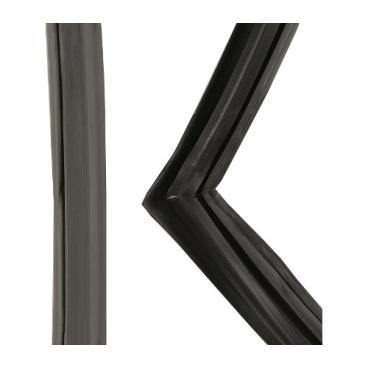 KitchenAid KBRS20ETWH00 Door Gasket - Black - Genuine OEM
