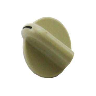 KitchenAid KDDT207AAL0 Burner Control Knob - White - Genuine OEM