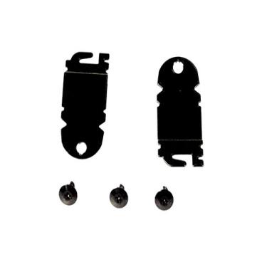 KitchenAid KDFE104DBL4 Side Mounting Bracket Kit - Genuine OEM