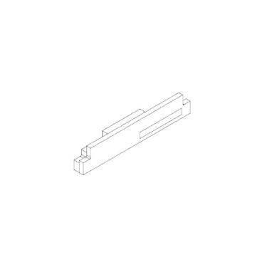 KitchenAid KDPM804KBS0 Door Shield - Genuine OEM