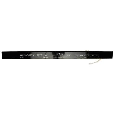 KitchenAid KDTE204EBL0 Control Panel - Genuine OEM