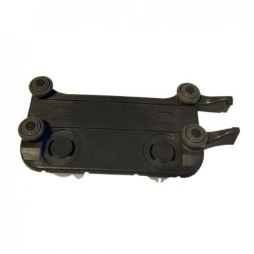 KitchenAid KDTM404KPS0 Left Dishrach Roller Assembly - Genuine OEM