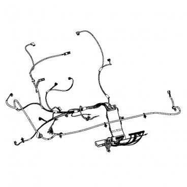 KitchenAid KDTM404KPS0 Main Wire Harness - Genuine OEM