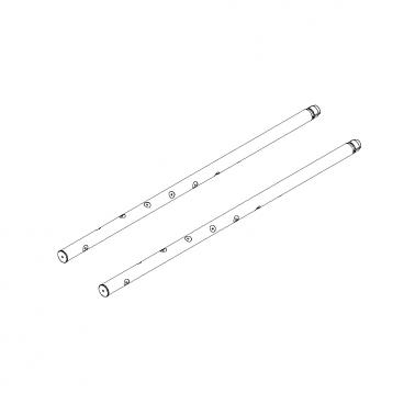 KitchenAid KDTM404KPS0 Wash Tube - Genuine OEM
