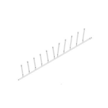 KitchenAid KDTM804KPS0 Tine Row - Genuine OEM